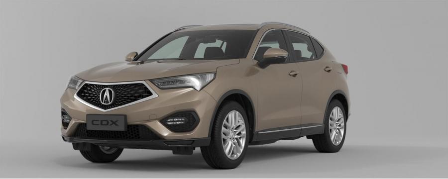  Acura CDX 2016 года  (CN) (фото 2 из 8)